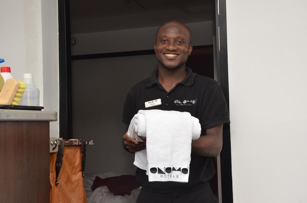 Onomo Hotel Dakar Eksteriør billede