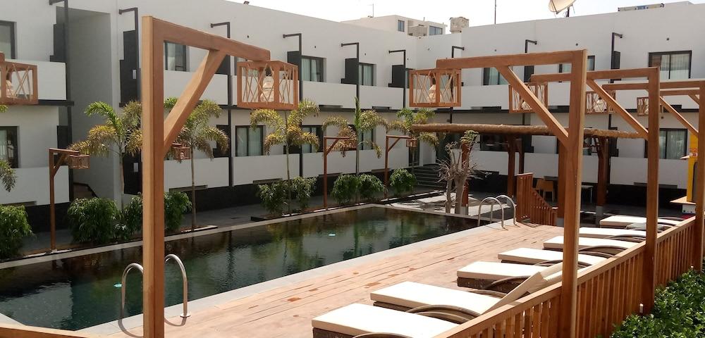 Onomo Hotel Dakar Eksteriør billede
