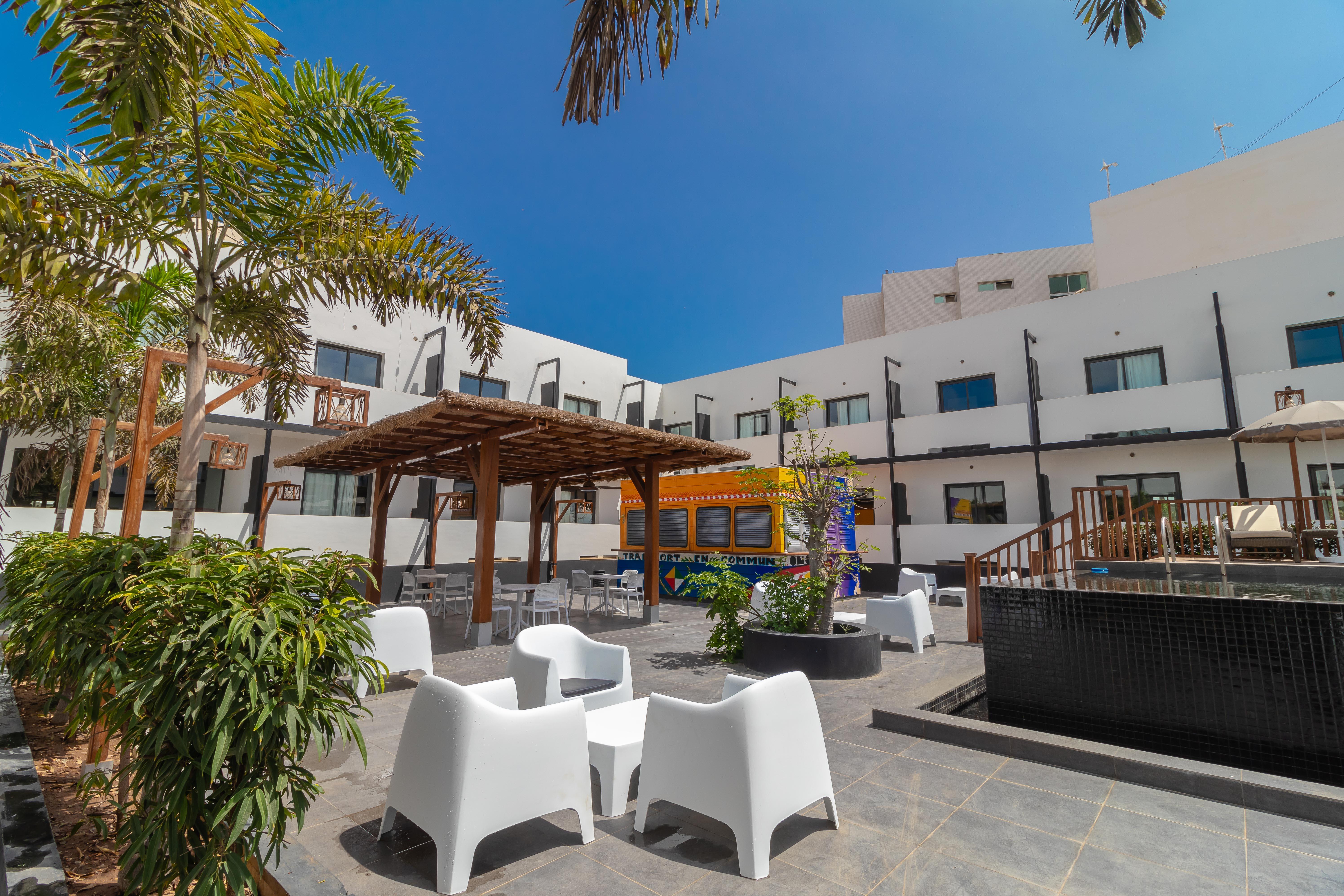 Onomo Hotel Dakar Eksteriør billede