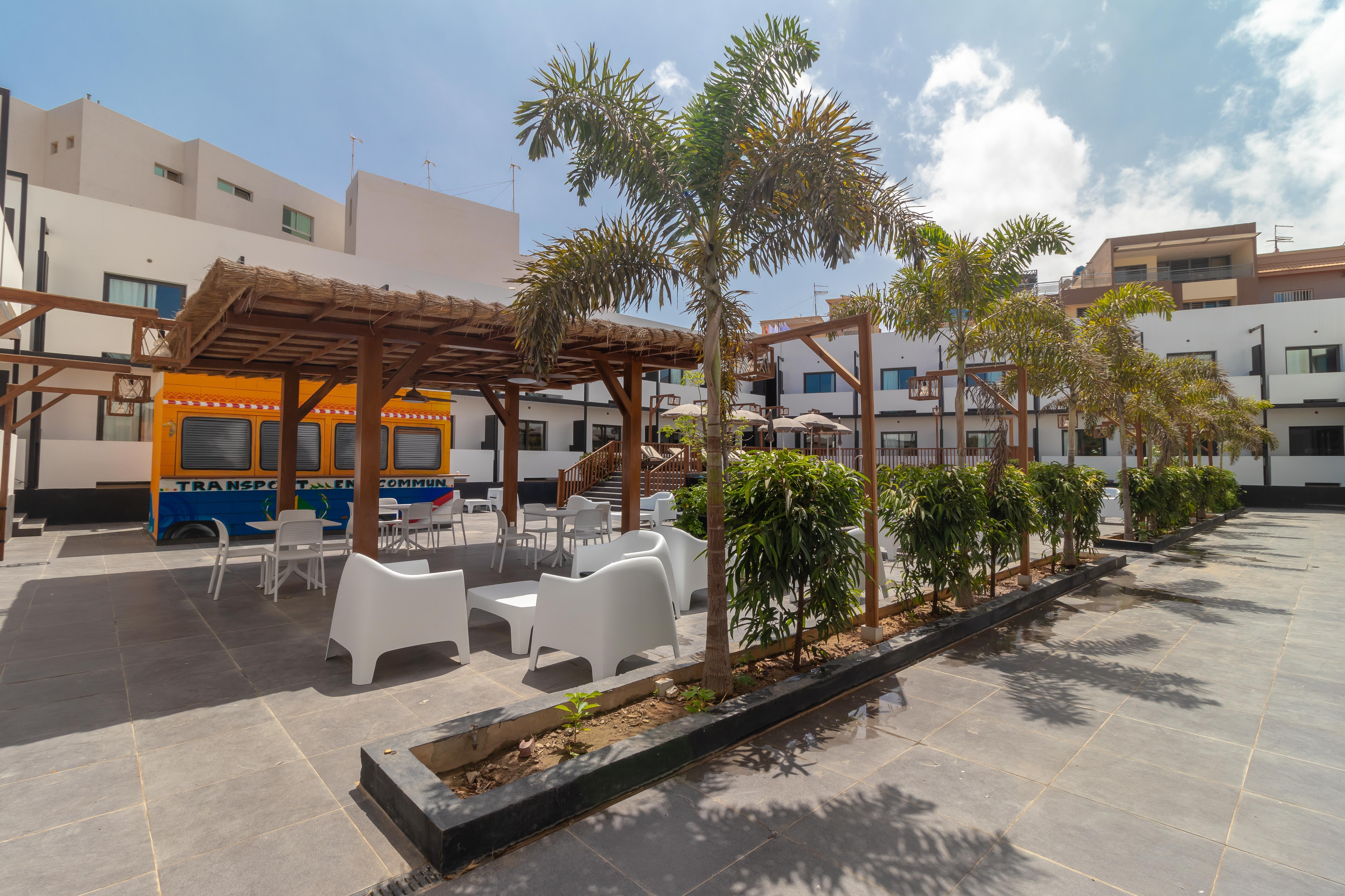 Onomo Hotel Dakar Eksteriør billede