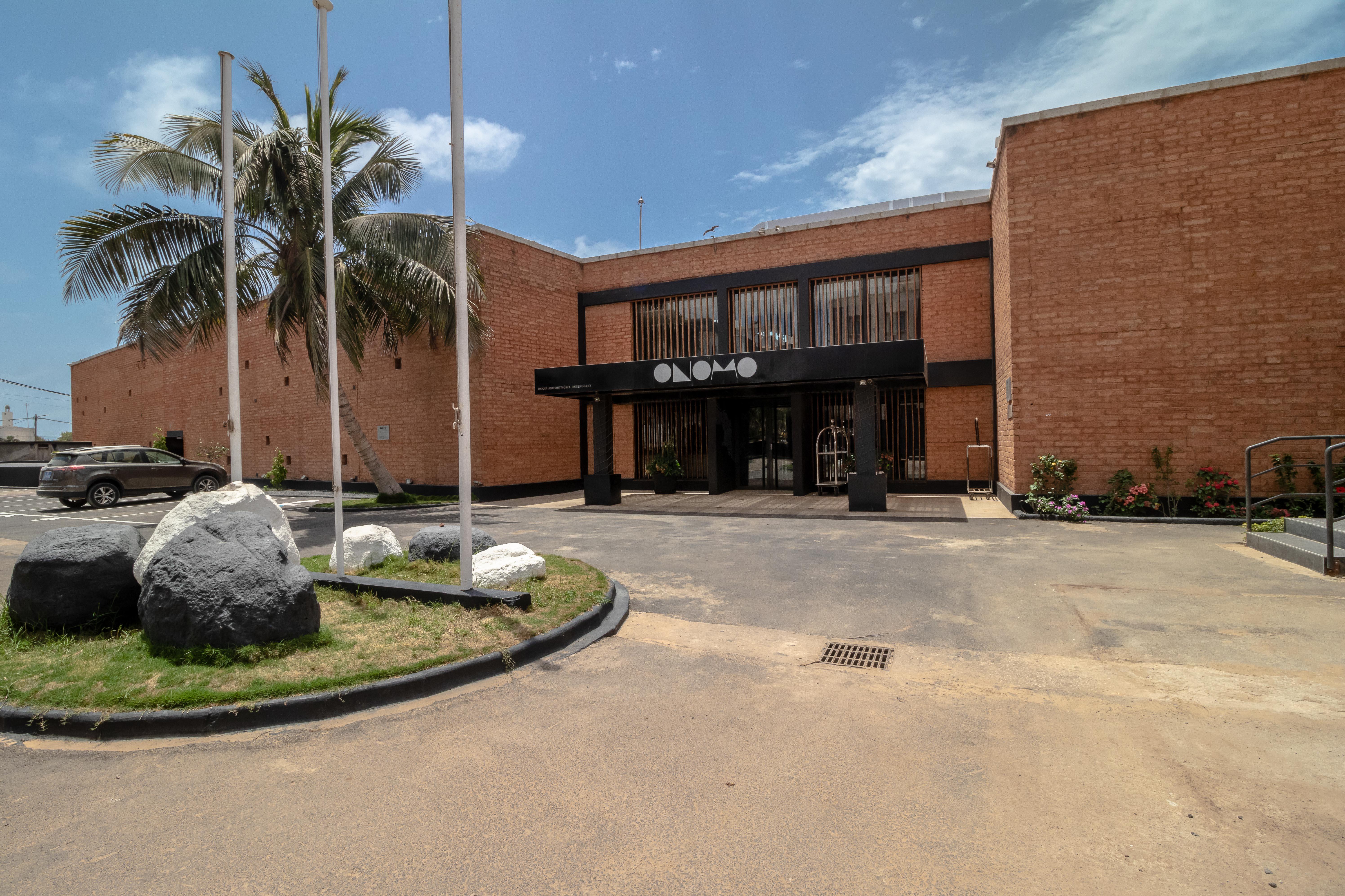 Onomo Hotel Dakar Eksteriør billede