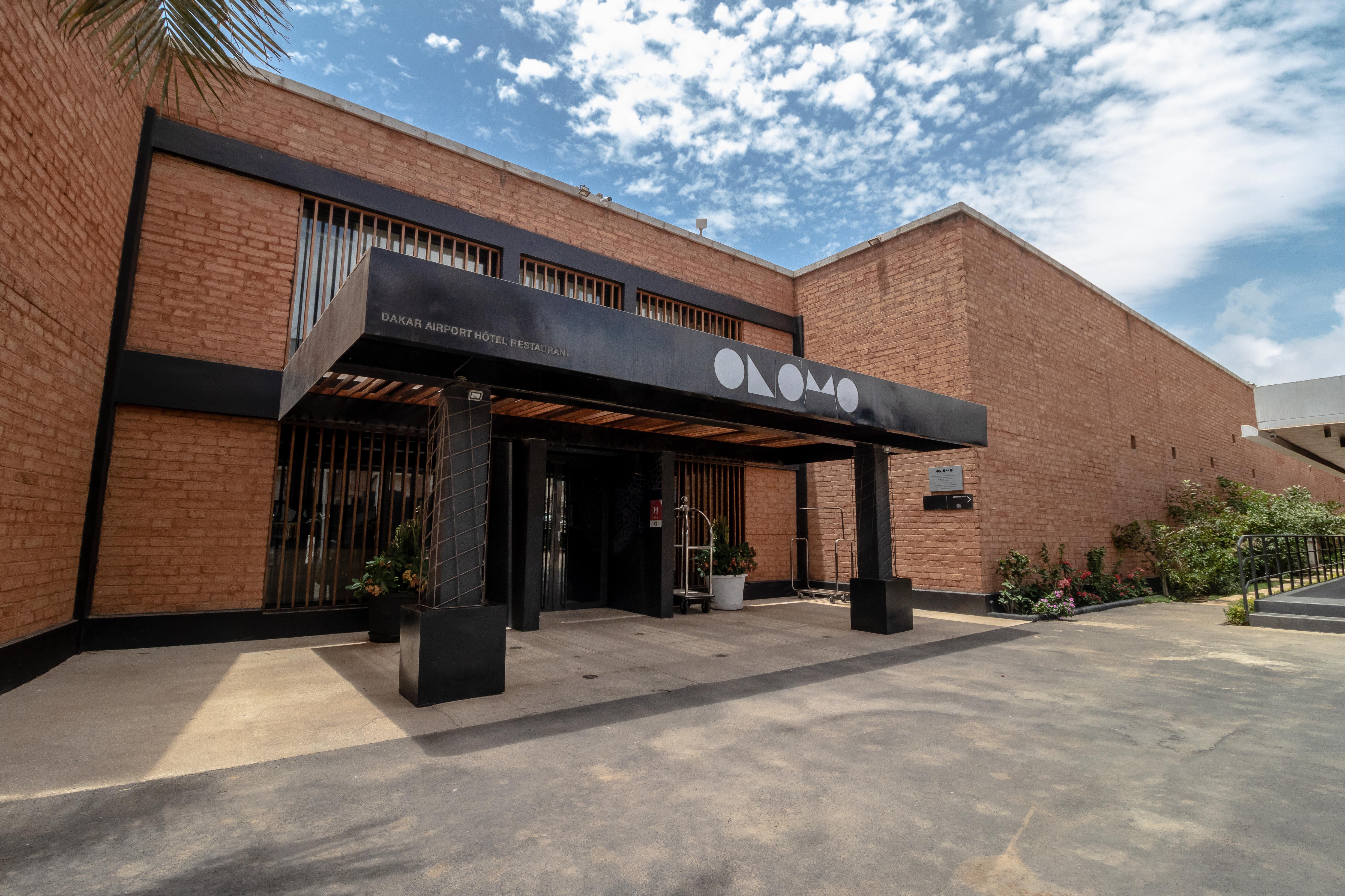 Onomo Hotel Dakar Eksteriør billede