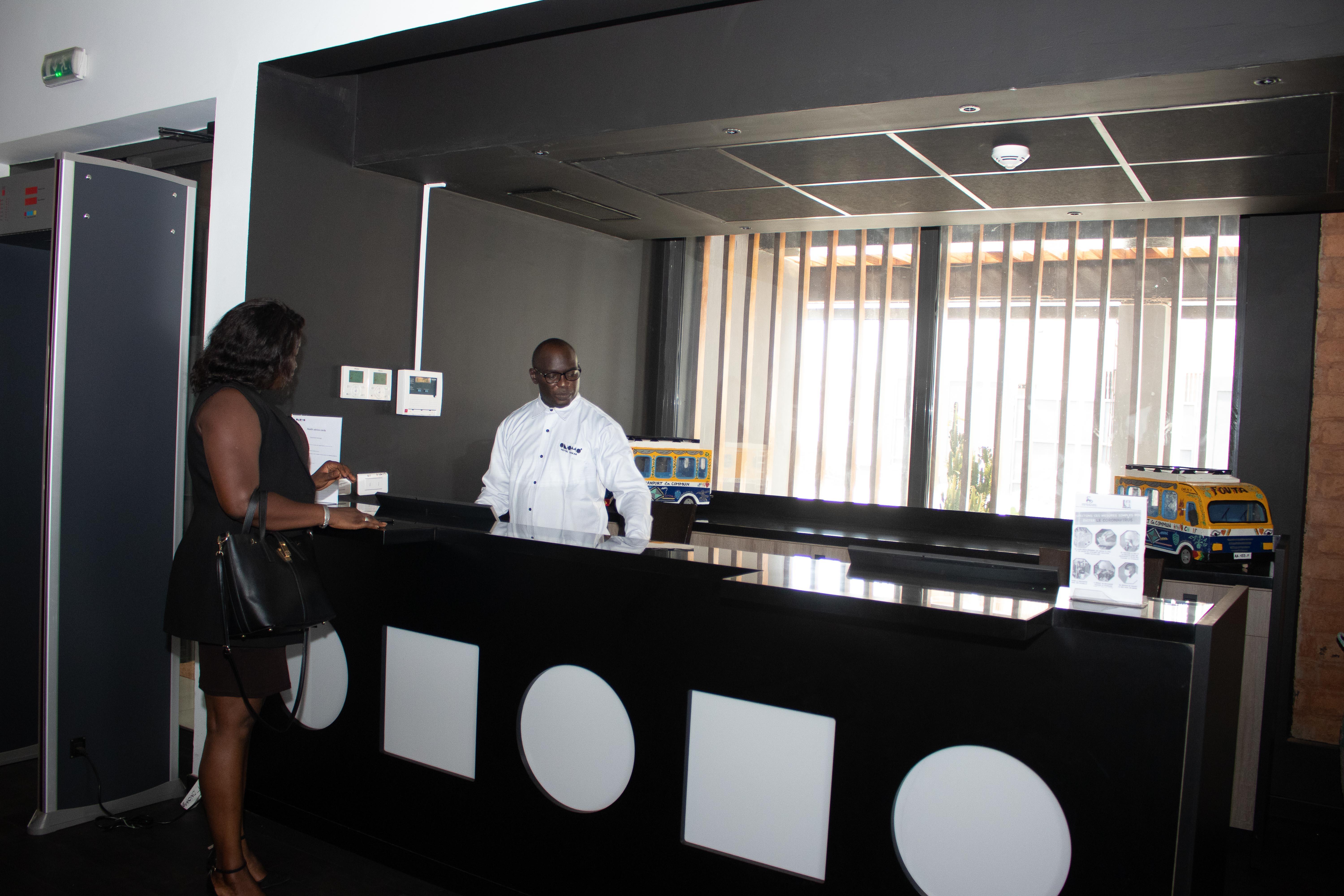 Onomo Hotel Dakar Eksteriør billede