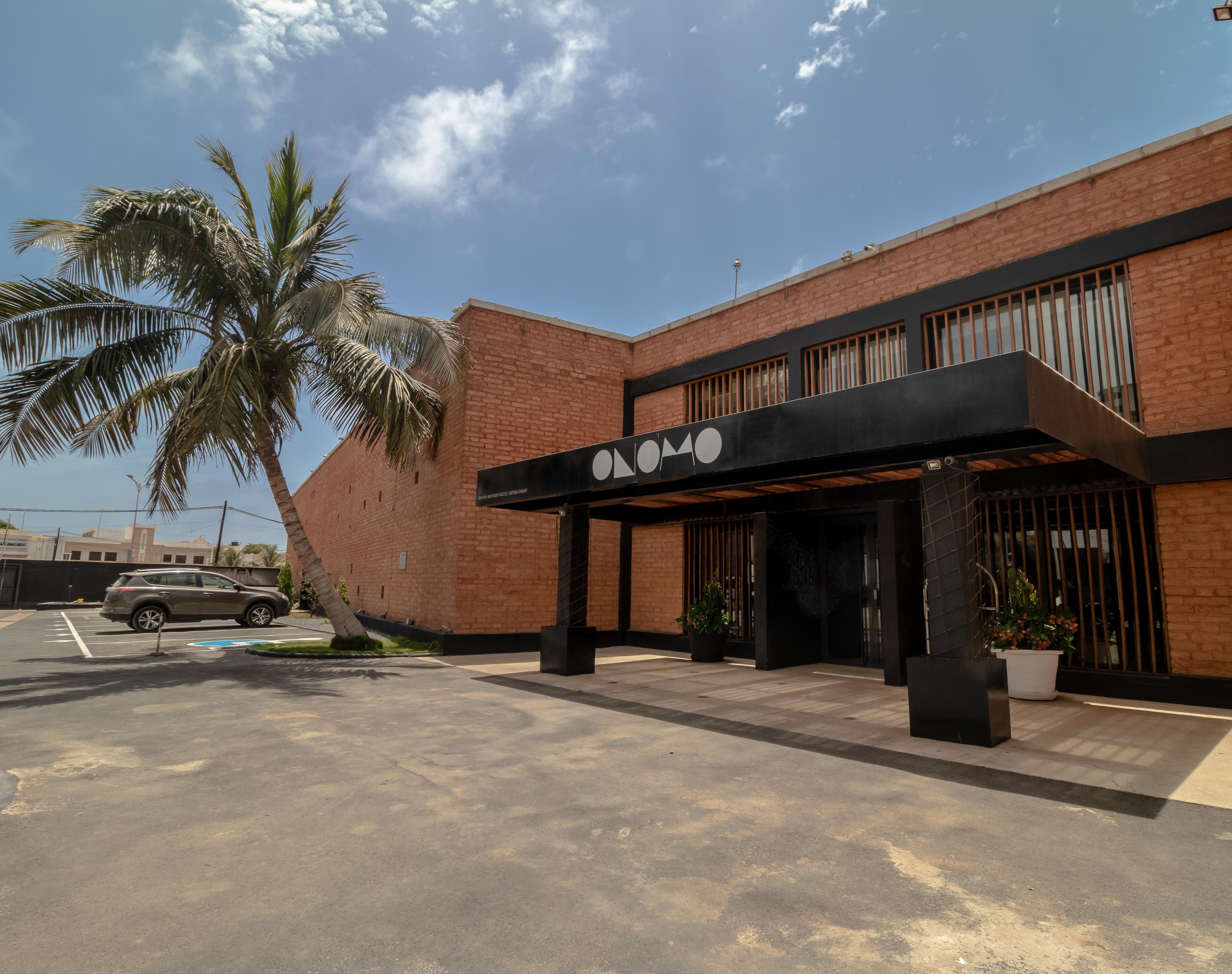 Onomo Hotel Dakar Eksteriør billede