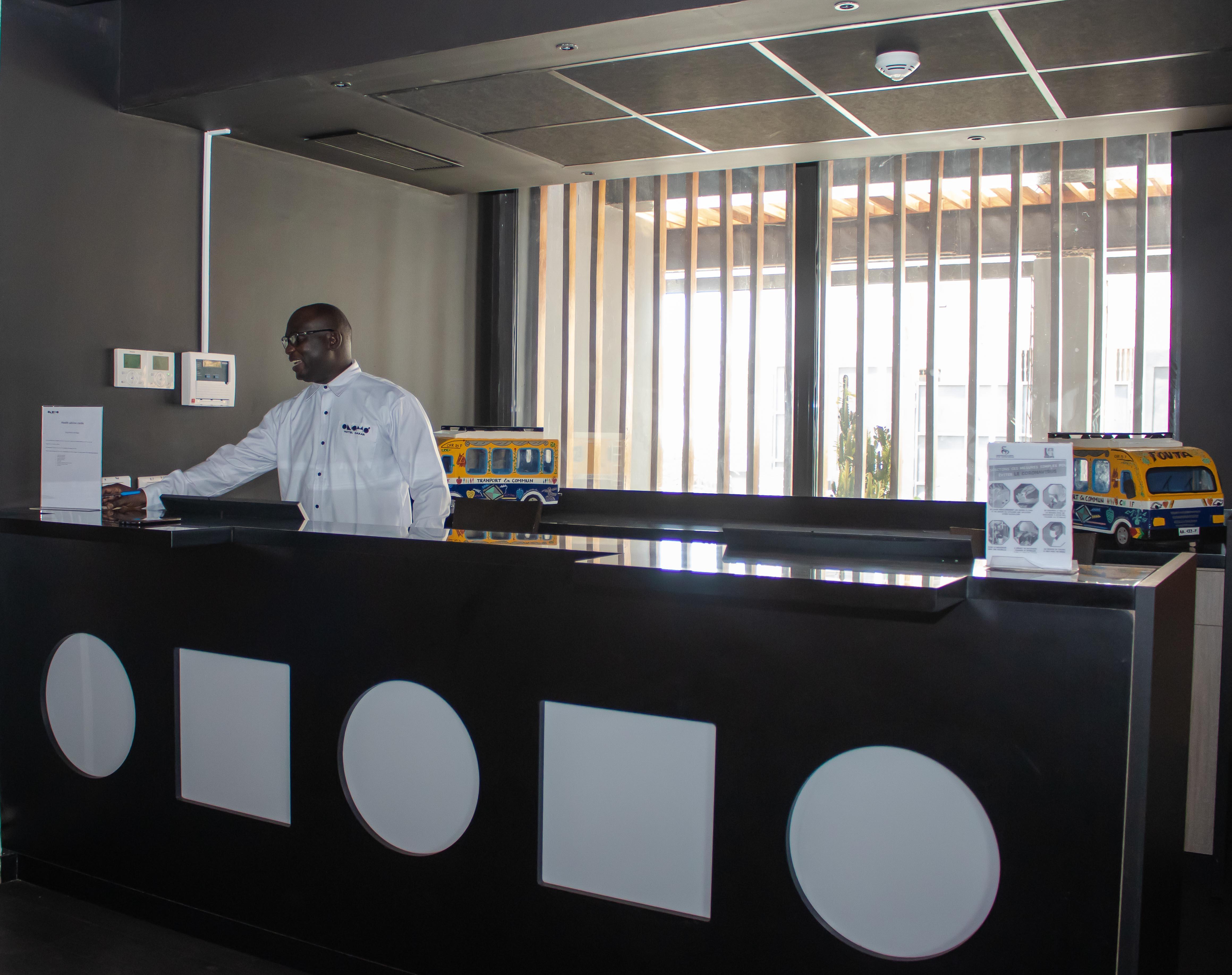 Onomo Hotel Dakar Eksteriør billede