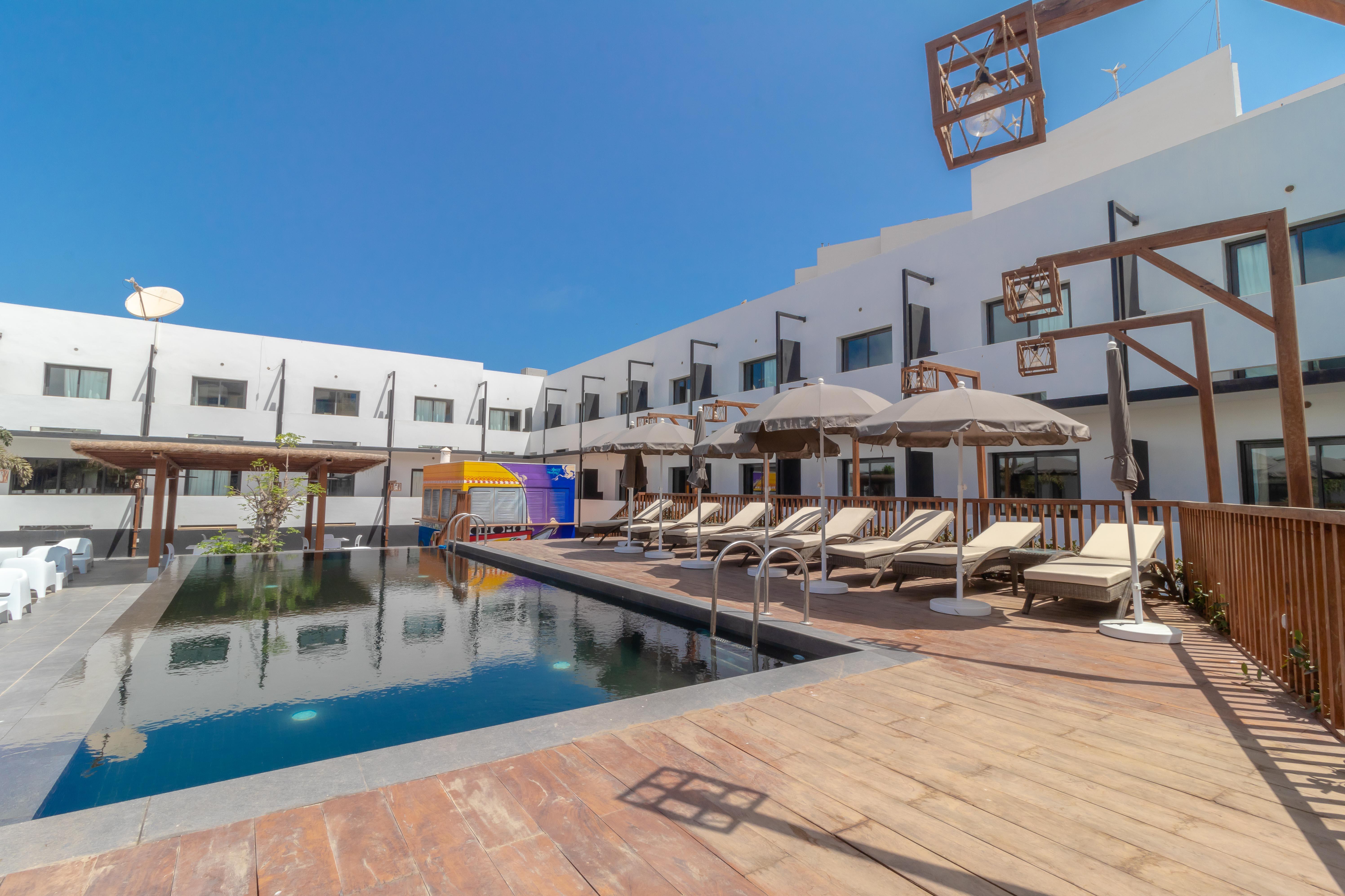 Onomo Hotel Dakar Eksteriør billede