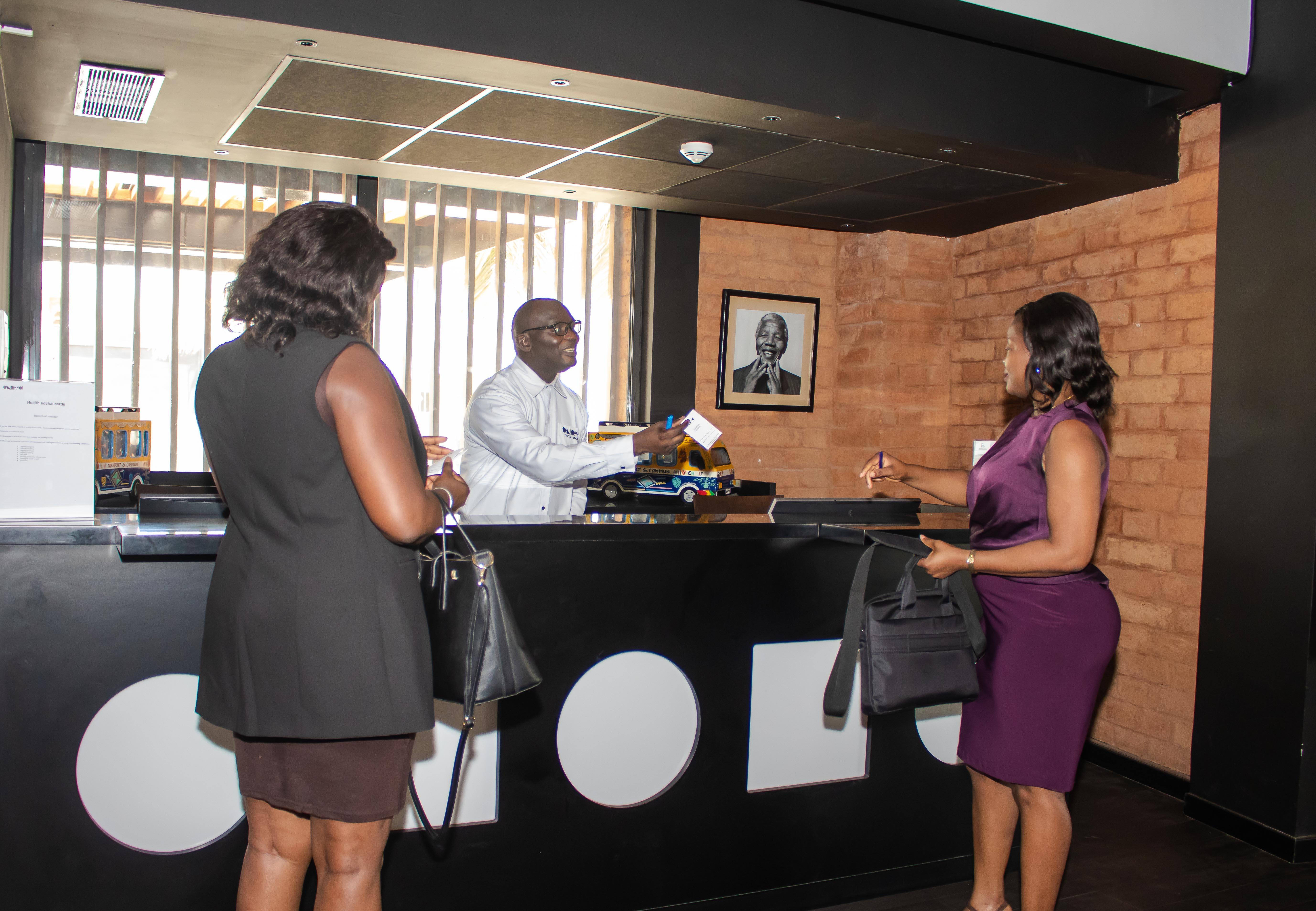 Onomo Hotel Dakar Eksteriør billede