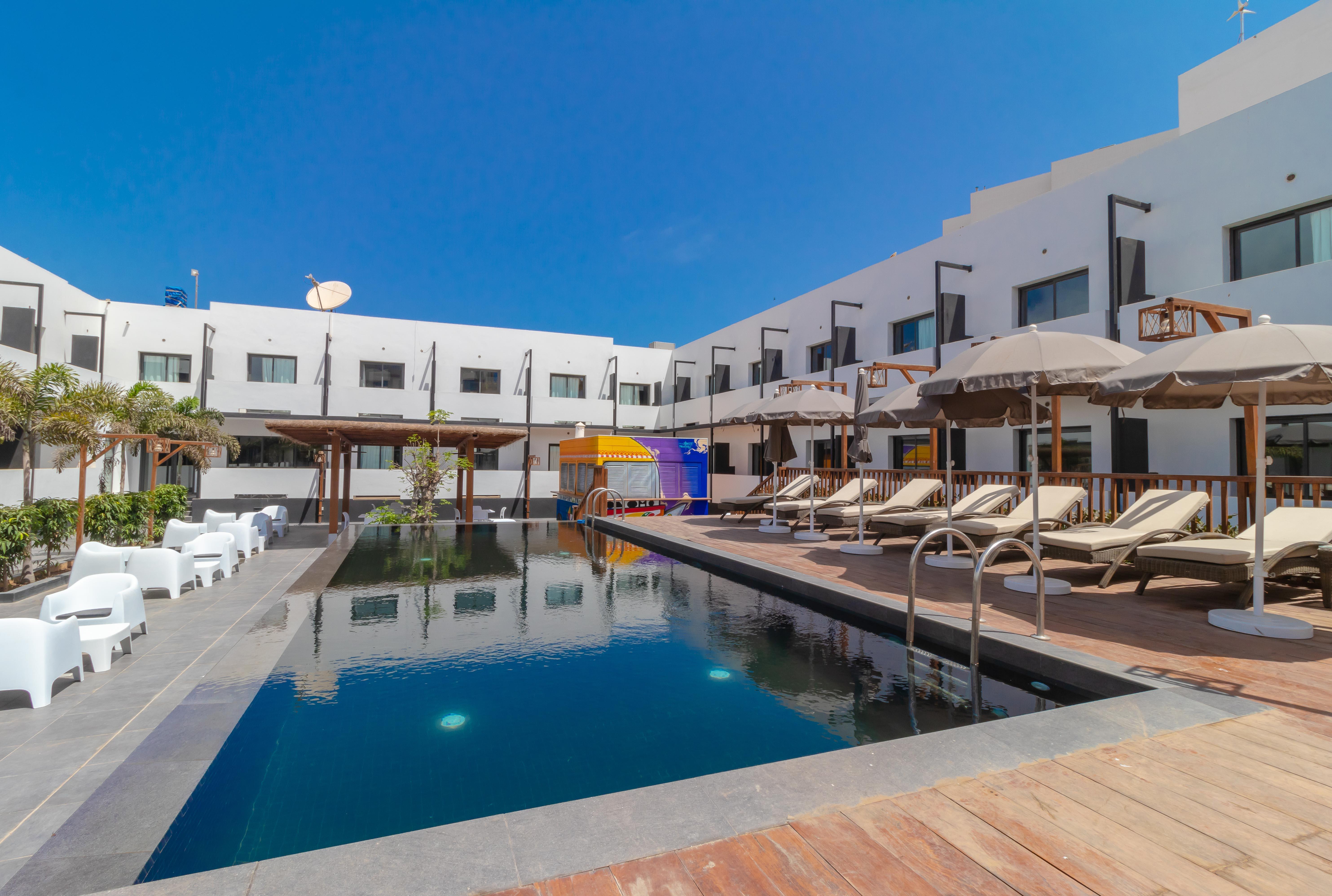 Onomo Hotel Dakar Eksteriør billede