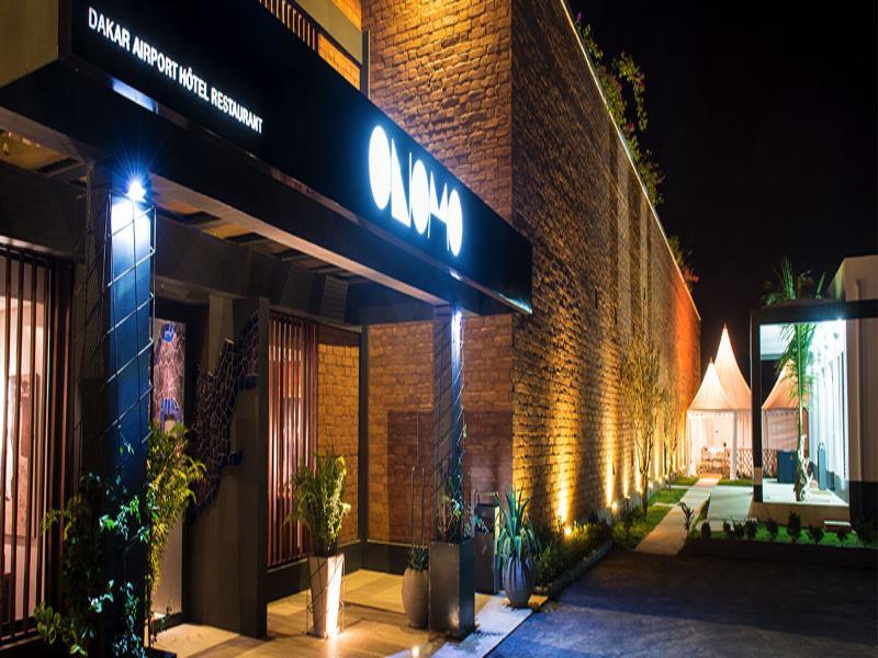 Onomo Hotel Dakar Eksteriør billede