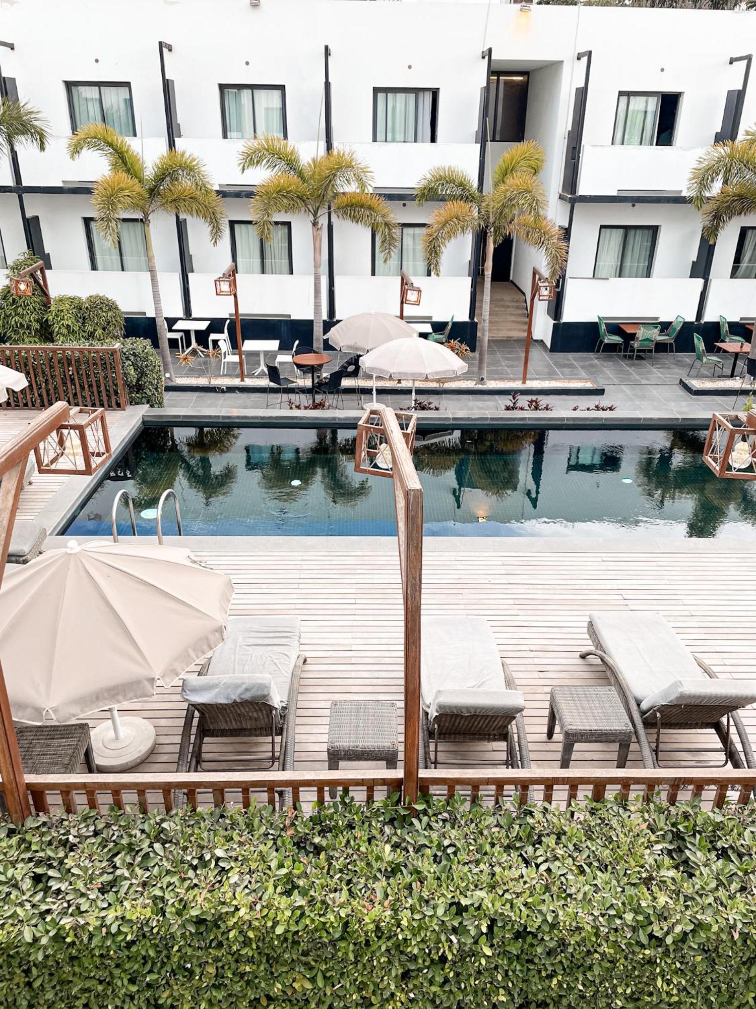 Onomo Hotel Dakar Eksteriør billede