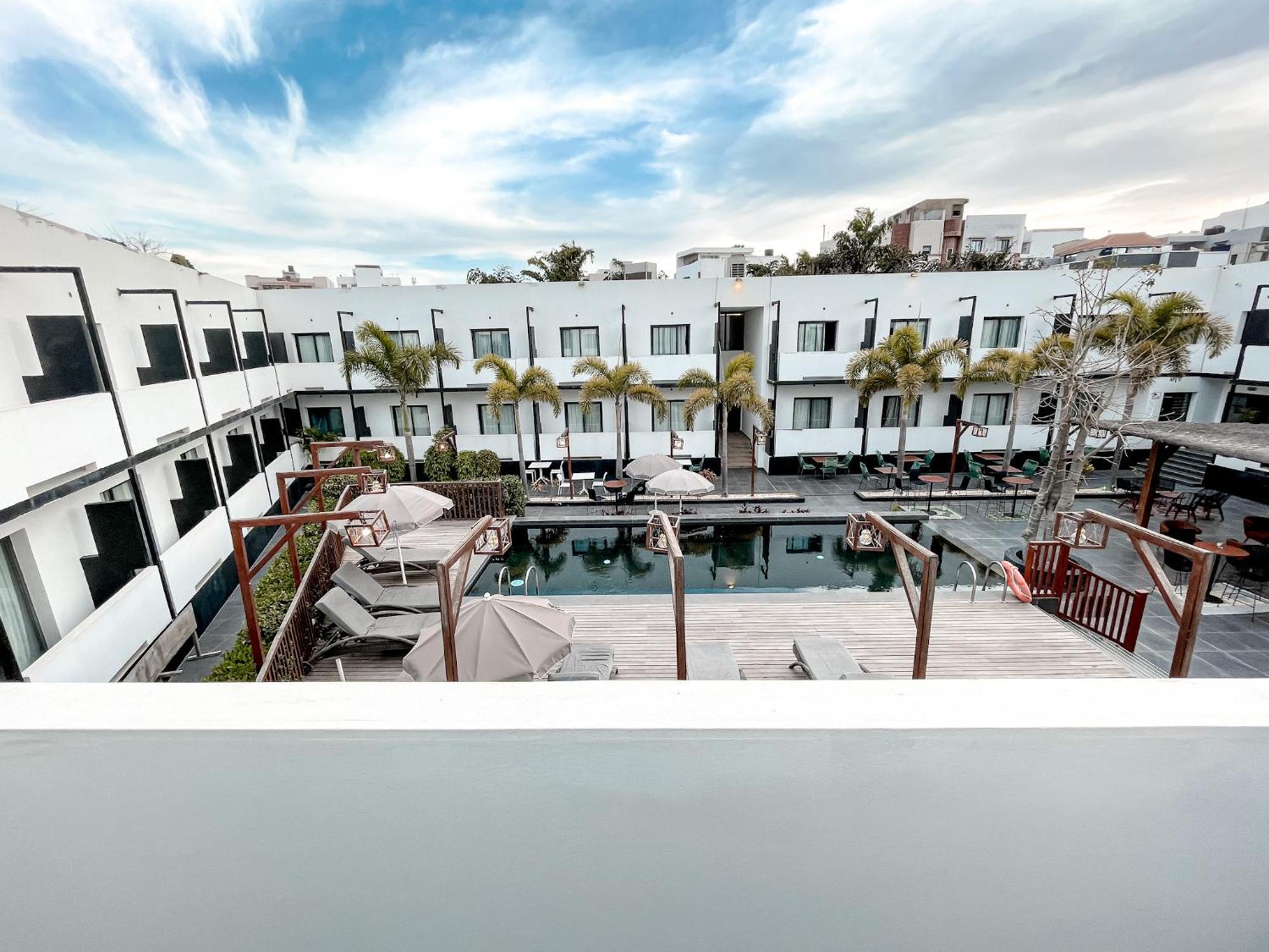 Onomo Hotel Dakar Eksteriør billede