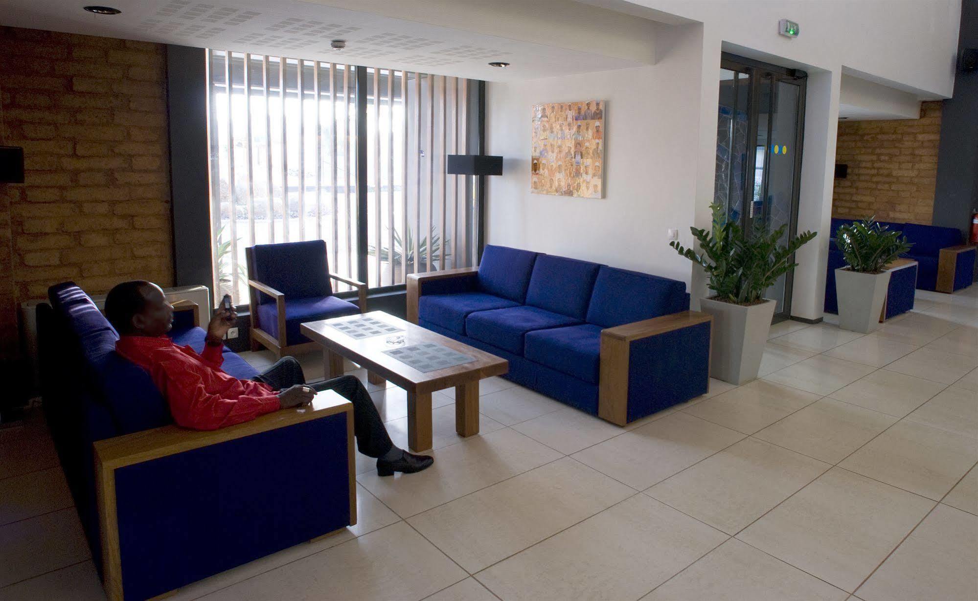 Onomo Hotel Dakar Eksteriør billede