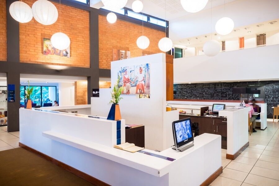 Onomo Hotel Dakar Eksteriør billede
